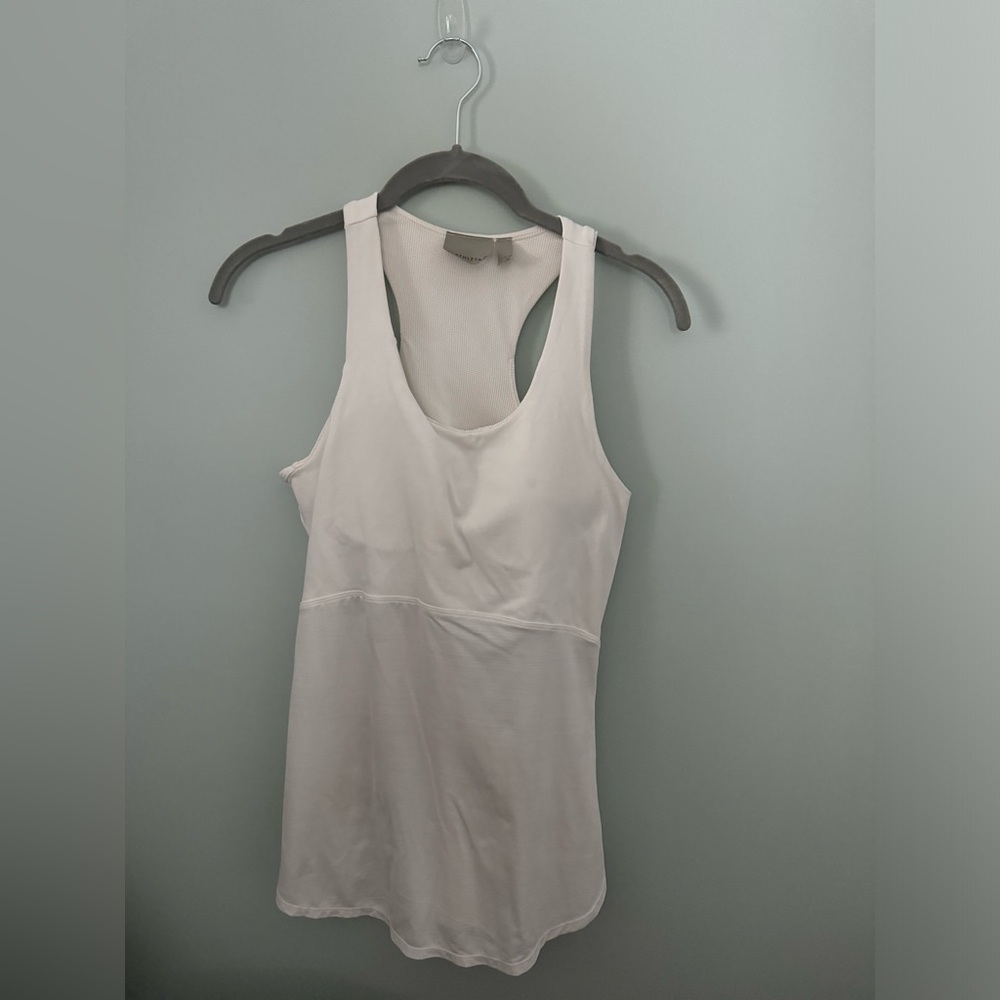 Athleta White Tank Top